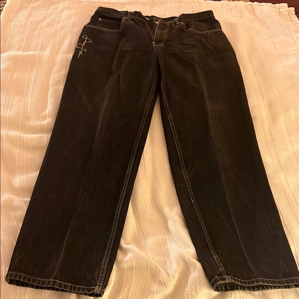 Men's Black Jeans